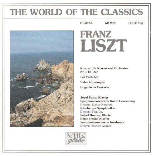 The World of the Classics: Franz Liszt封面