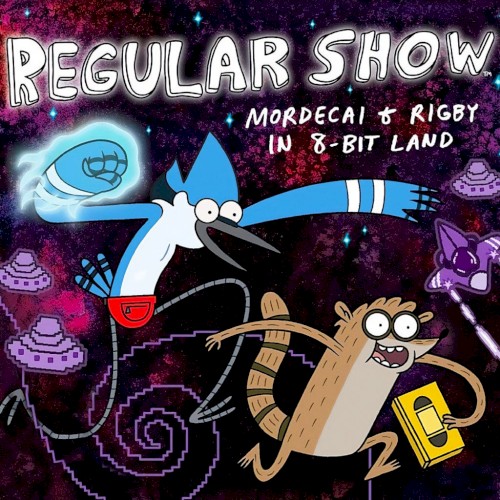 Regular Show: Mordecai & Rigby in 8-Bit Land Soundtrack封面