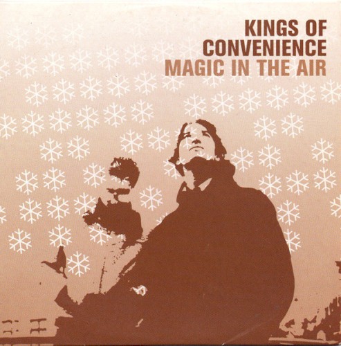 Magic in the Air封面