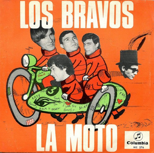 La moto封面
