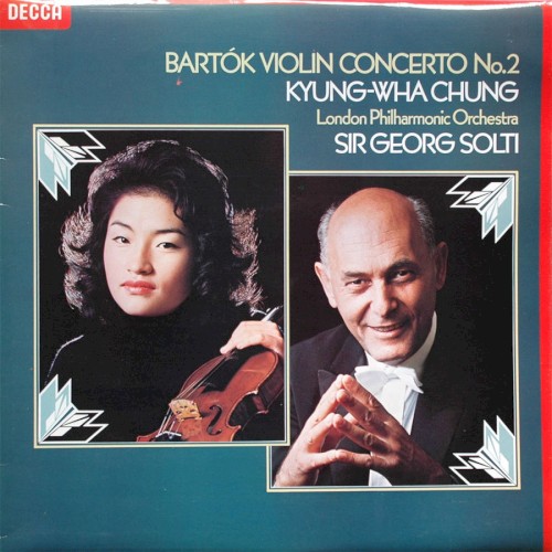 Violin Concerto no. 2封面