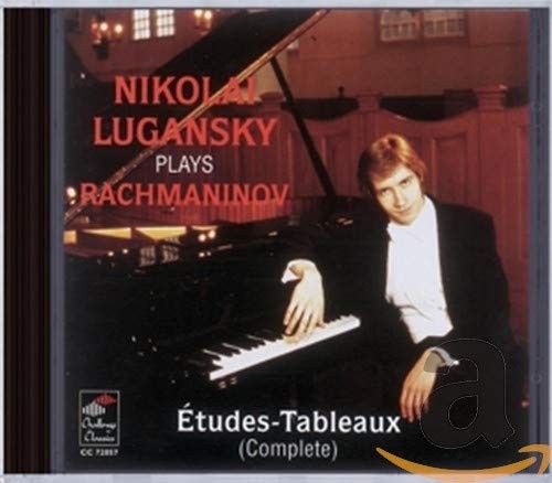 Nikolai Lugansky plays Rachmaninov: Études-tableaux (complete)封面
