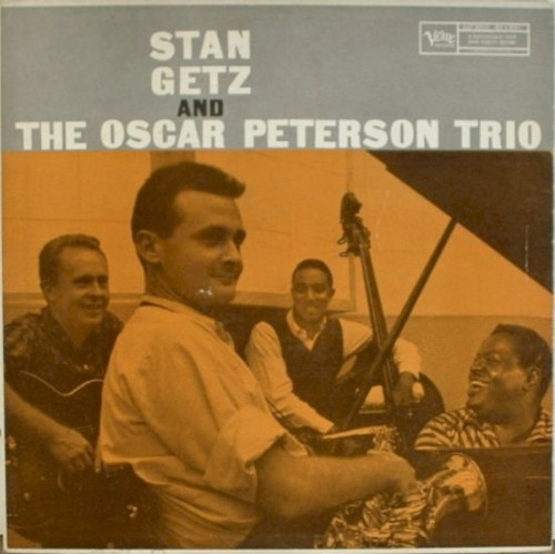 Stan Getz and The Oscar Peterson Trio封面