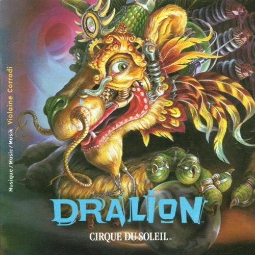 Dralion封面