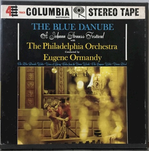 Blue Danube Strauss Waltzes封面