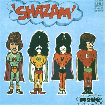 Shazam封面