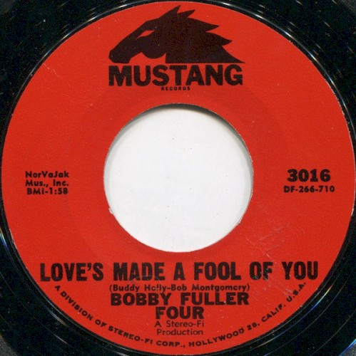 Love’s Made a Fool of You封面