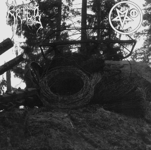 Krieg / Satanic Warmaster封面