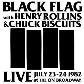 Live at the On Broadway (July 23-24-1982)封面