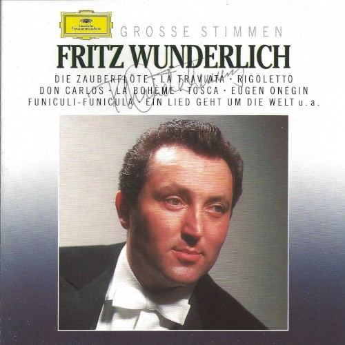 Die Zauberflöte · La traviata · Rigoletto · Don Carlos · La Bohème · Tosca · Eugen Onegin · Funiculi-Funicula · Ein Lied geht um die Welt u. a.封面