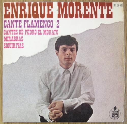 Cante flamenco 2封面