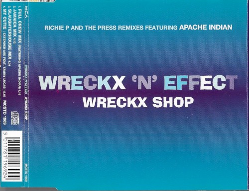 Wreckx Shop封面