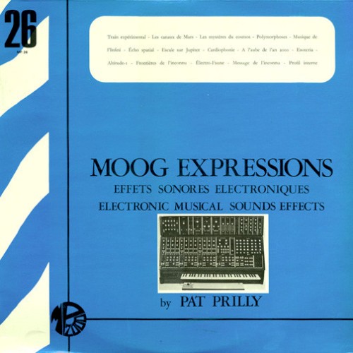 Moog Expressions封面
