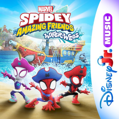 Disney Jr. Music: Marvel's Spidey and His Amazing Friends - Water Webs封面
