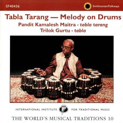 Tabla Tarang - Melody on Drums封面
