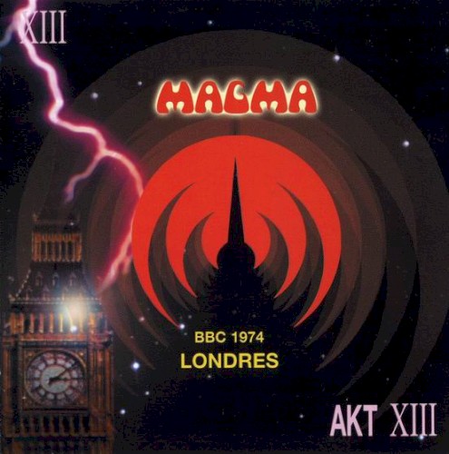 AKT XIII : BBC 1974 – Londres封面