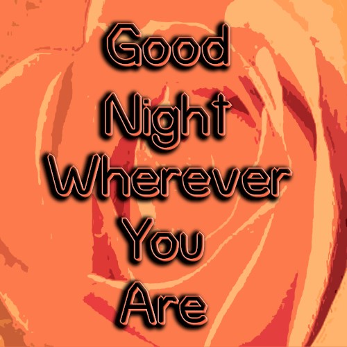 Good Night Wherever You Are封面