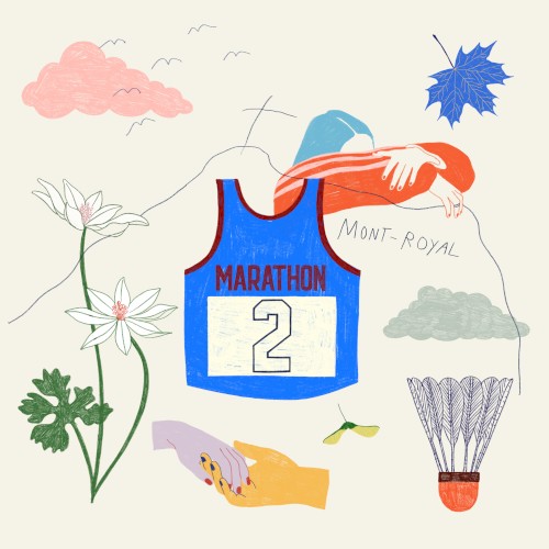 Marathon 2 (Mont-Royal)封面