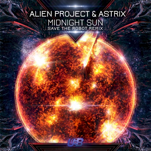 Midnight Sun (Save the Robot remix)封面