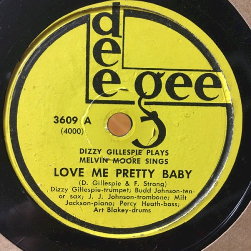 Love Me Pretty Baby / Nobody Knows封面