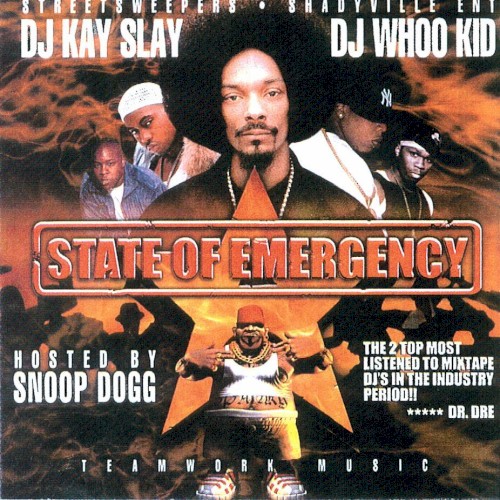 State of Emergency封面