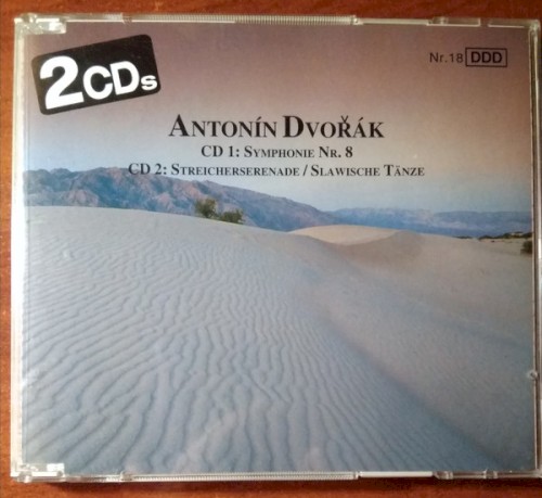 Antonín Dvořák封面