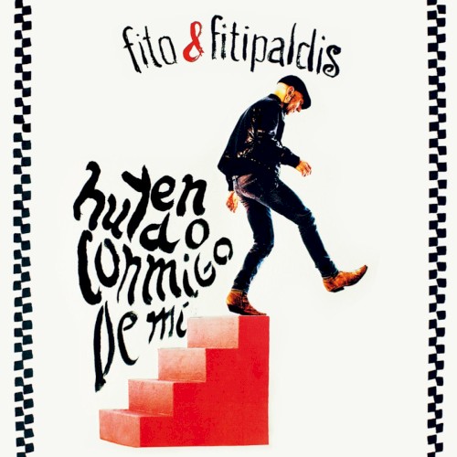 Huyendo conmigo de mí封面