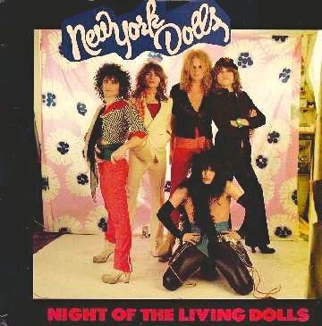 Night of the Living Dolls封面