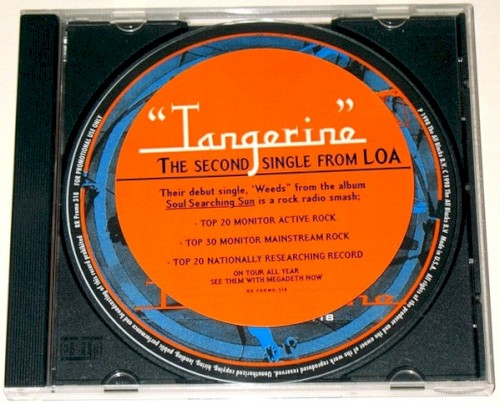 Tangerine封面