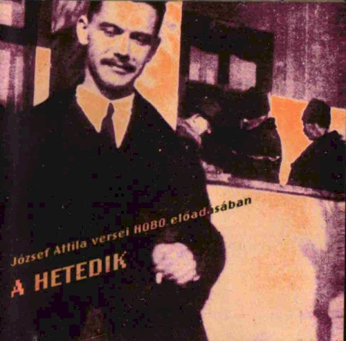 A hetedik (József Attila versei)封面