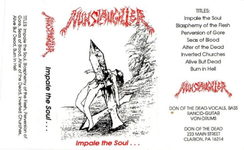Impale the Soul...封面