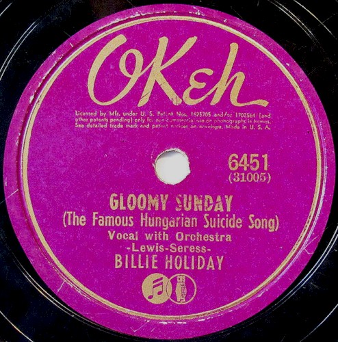 Gloomy Sunday (The Famous Hungarian Suicide Song) / I'm in a Low Down Groove封面