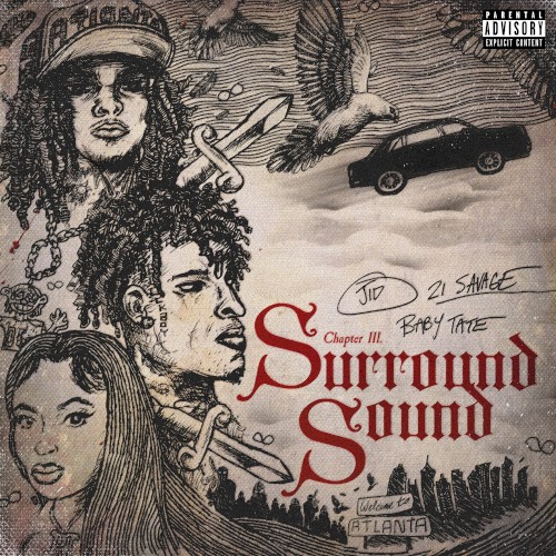 Surround Sound封面