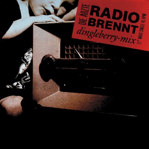 Radio brennt封面