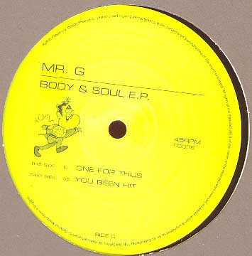 Body & Soul E.P.封面