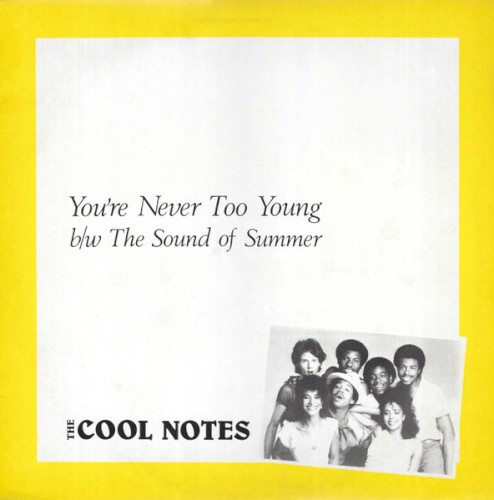You're Never Too Young封面
