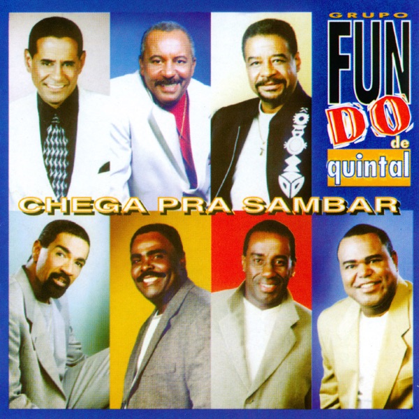 Chega Pra Sambar封面