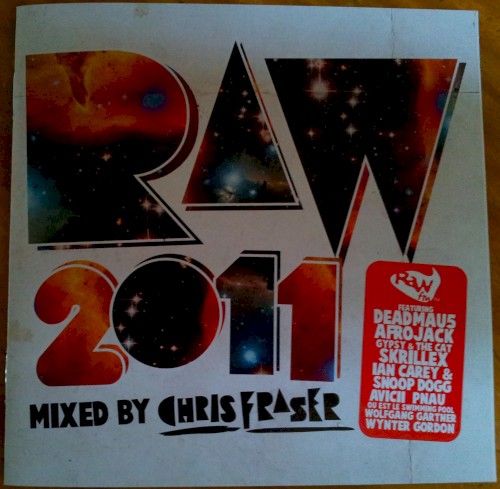 Raw 2011封面