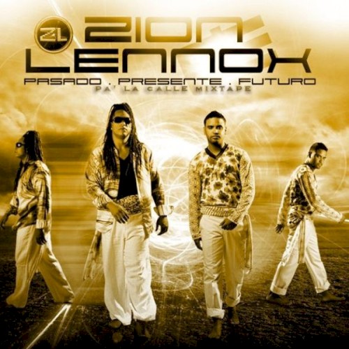 Pasado, presente, futuro: Pa' la calle Mixtape封面