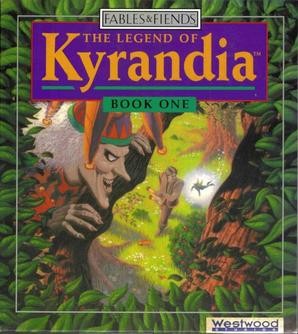 The Legend of Kyrandia: Fables and Fiends封面