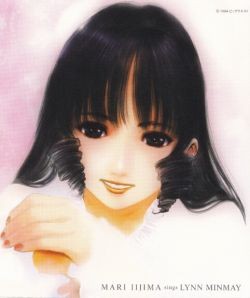 超時空要塞マクロス MARI IIJIMA sings LYNN MINMAY封面