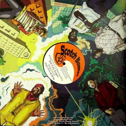 Doctor Doctor / Got To Make Tracks / New York Boogie封面