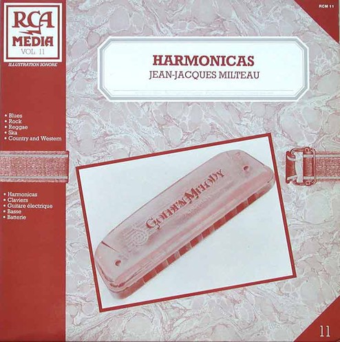 Harmonicas封面
