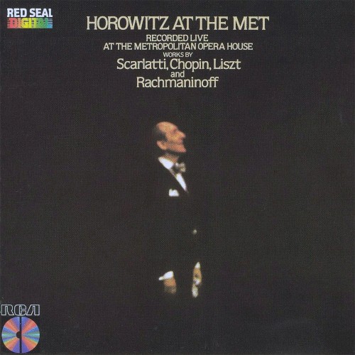 Horowitz at the Met封面