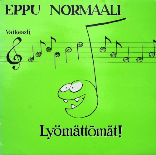 Lyömättömät!封面