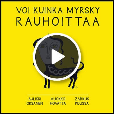 Kuinka myrsky rauhoittaa封面