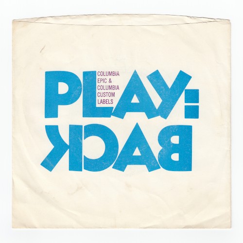 Play:Back封面