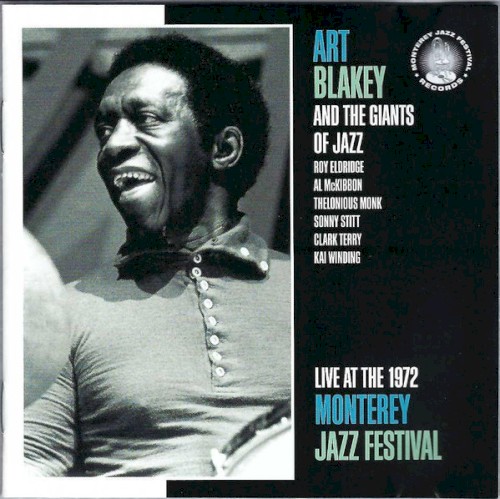 Live at the 1972 Monterey Jazz Festival封面
