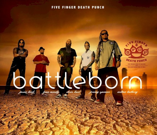 Battle Born封面