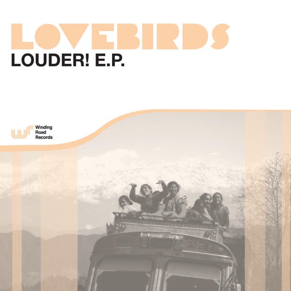 Louder EP封面